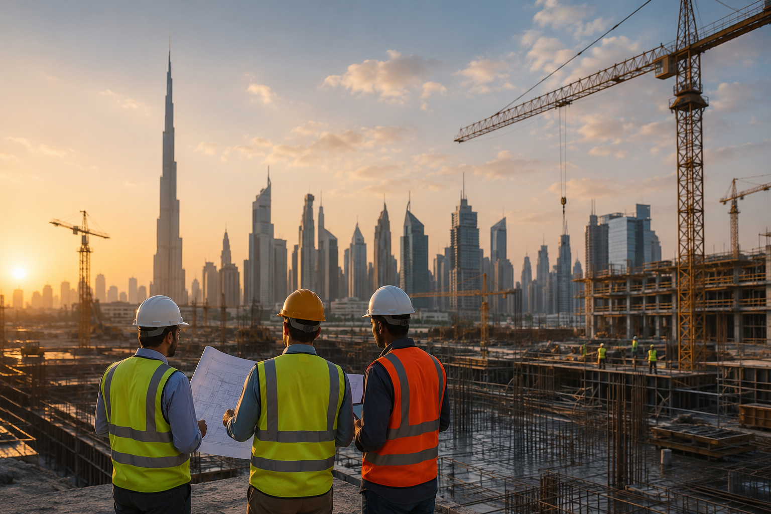 Falcon group blog: End-to-End Engineering Solutions in the UAE