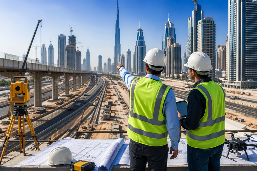 Falcon group blog: How Engineering Companies Drive UAE Infrastructure