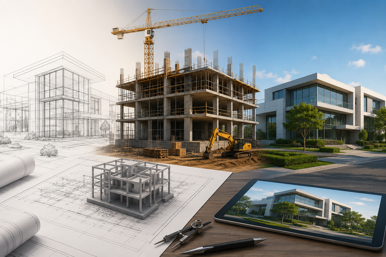 Falcon group blog: Comprehensive Engineering Services for Project Success