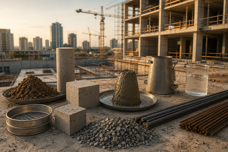 Falcon group blog: Why Quality Testing Is Important in Civil Engineering Projects UAE